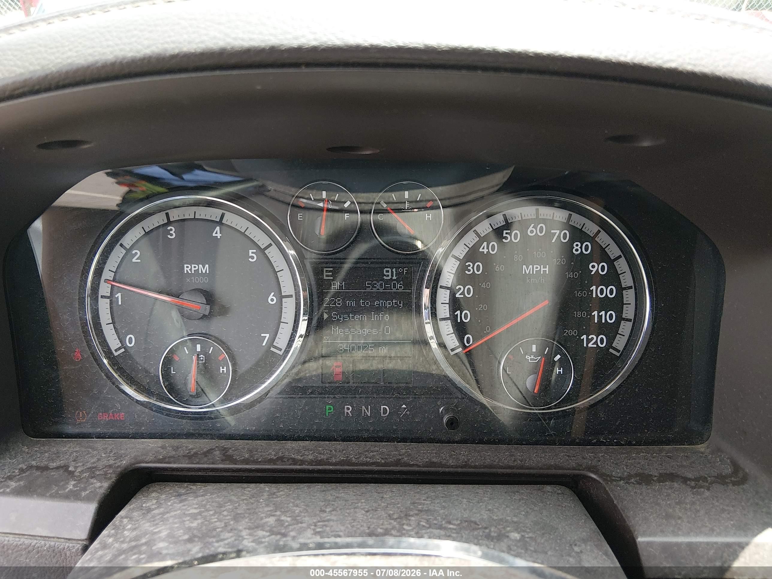 2009 Dodge Ram 1500 Laramie Черный vin: 1D3HB18TX9S741069