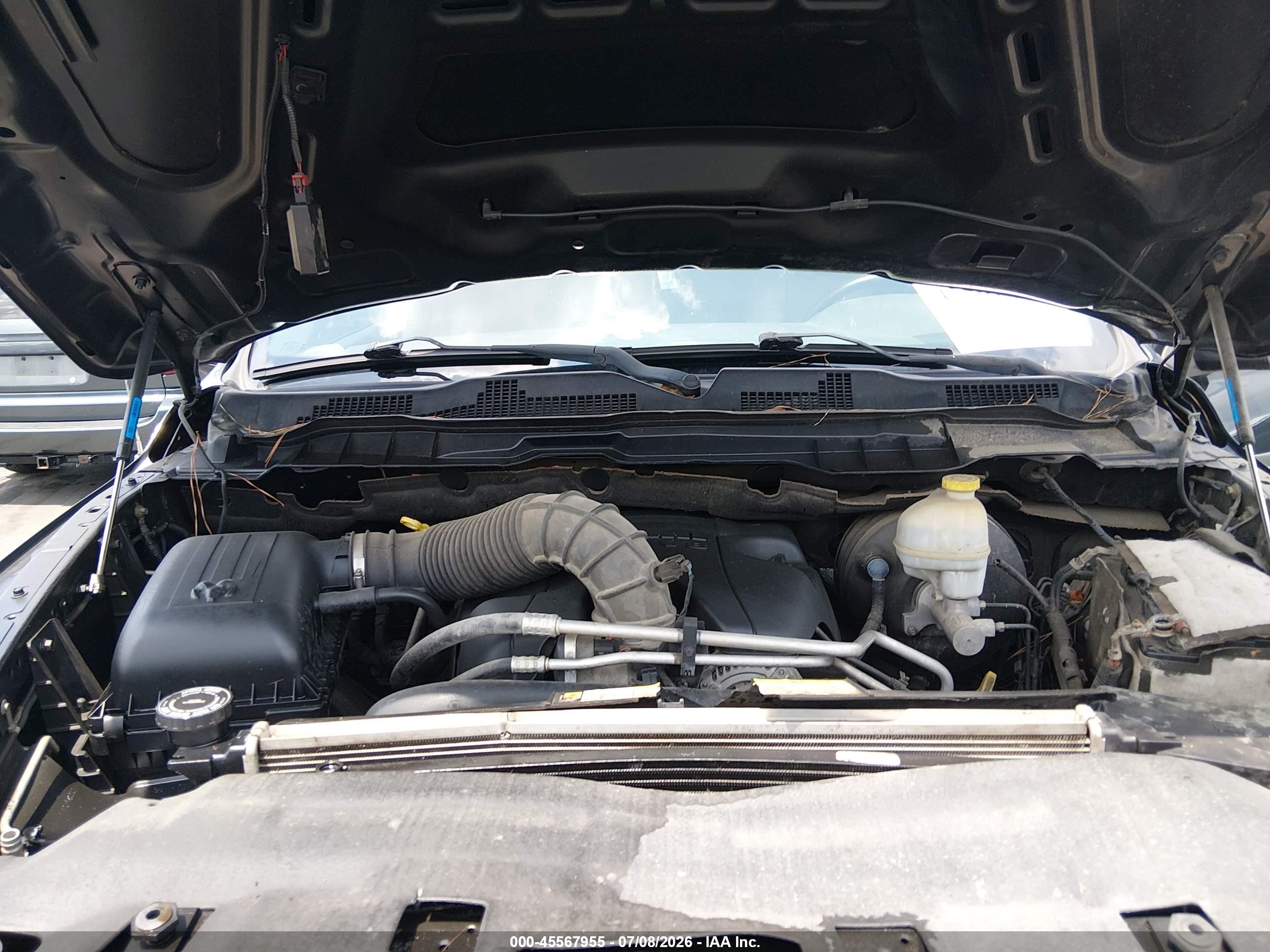 2009 Dodge Ram 1500 Laramie Черный vin: 1D3HB18TX9S741069