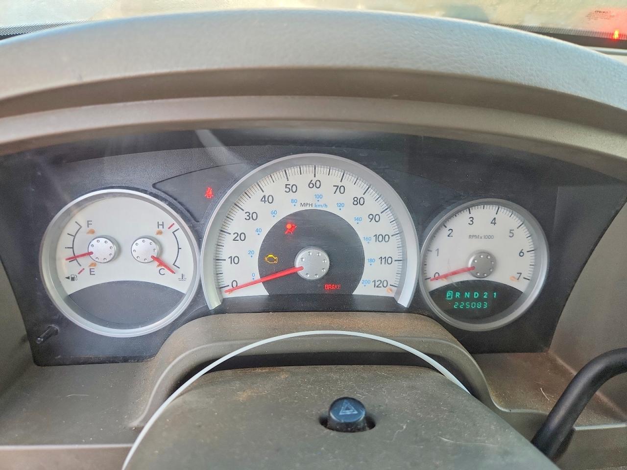 2007 Dodge Dakota Slt Белый vin: 1D3HE42P87S184731