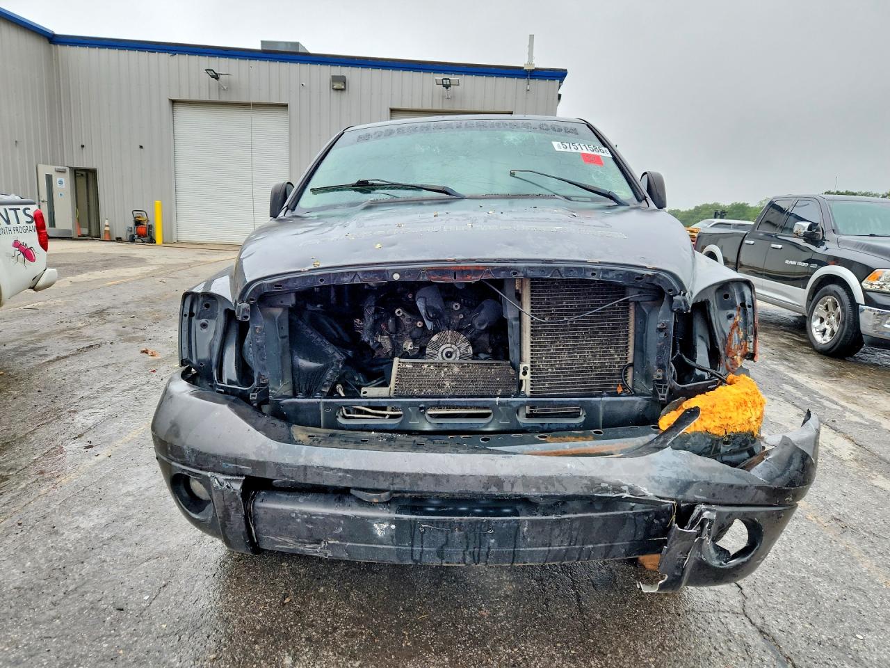 2008 Dodge Ram 1500 St Black vin: 1D3HU18218J116579