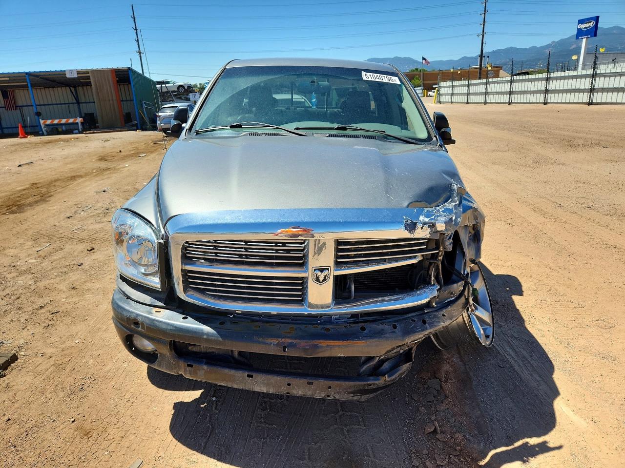 2007 Dodge Ram 1500 St Серый vin: 1D3HU18227J543753