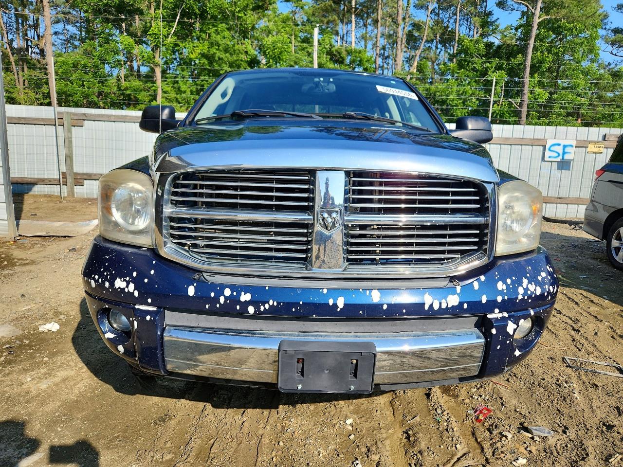 2008 Dodge Ram 1500 St Blue vin: 1D3HU18228J165306