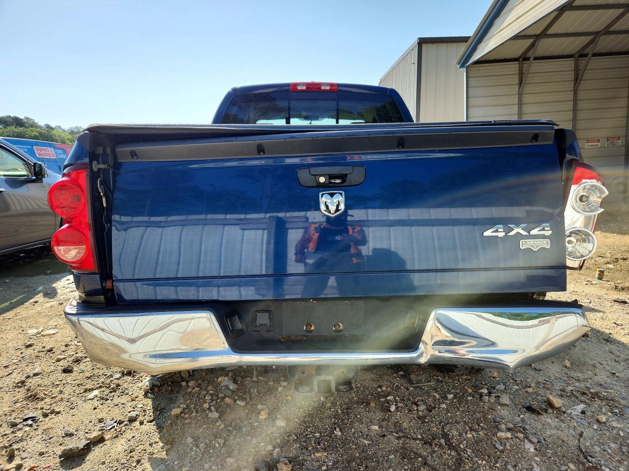 2008 Dodge Ram 1500 St Blue vin: 1D3HU18228J165306