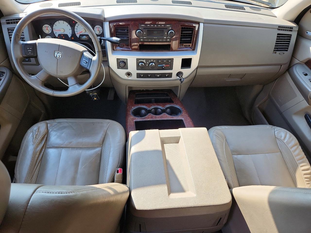 2008 Dodge Ram 1500 St Blue vin: 1D3HU18228J165306
