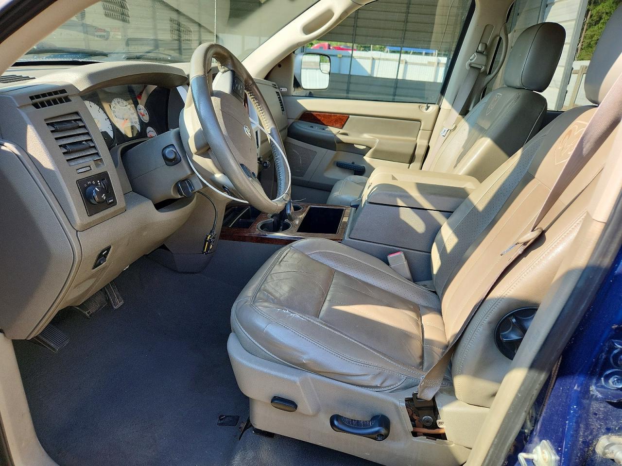 2008 Dodge Ram 1500 St Blue vin: 1D3HU18228J165306