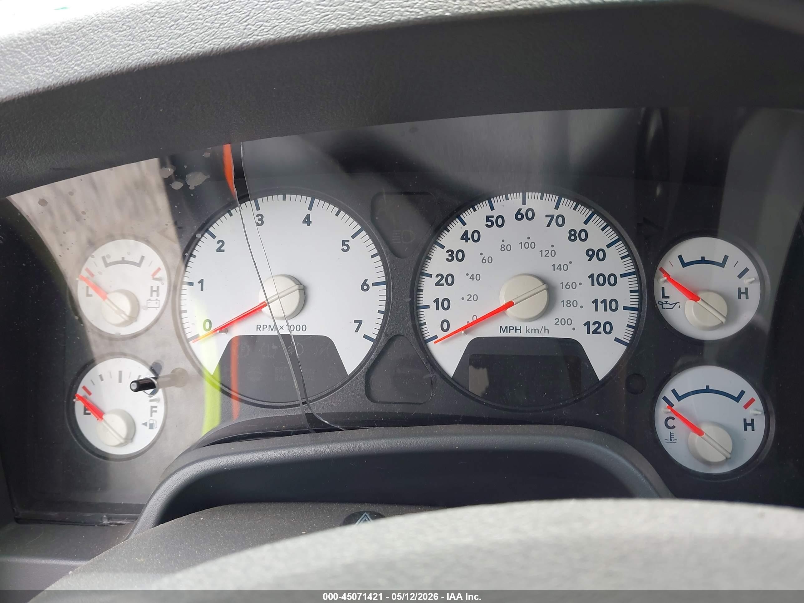2006 Dodge Ram 1500 Laramie Белый vin: 1D3HU18256J207044