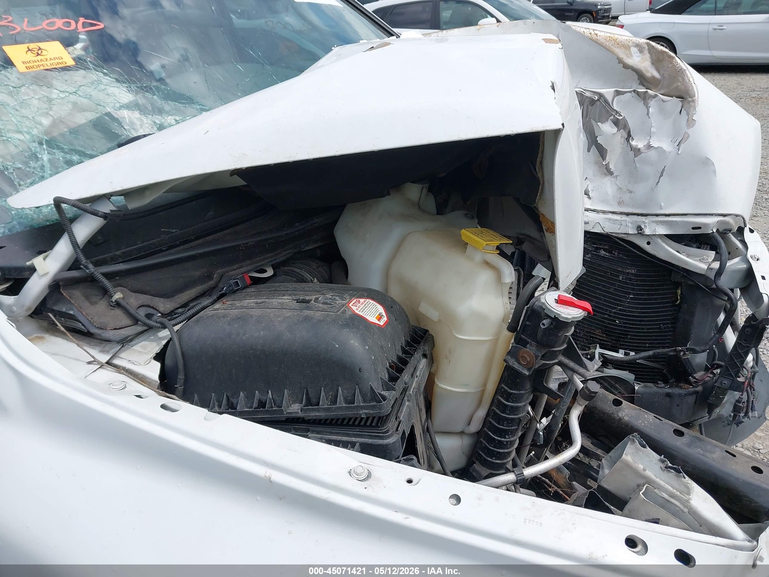 2006 Dodge Ram 1500 Laramie Белый vin: 1D3HU18256J207044