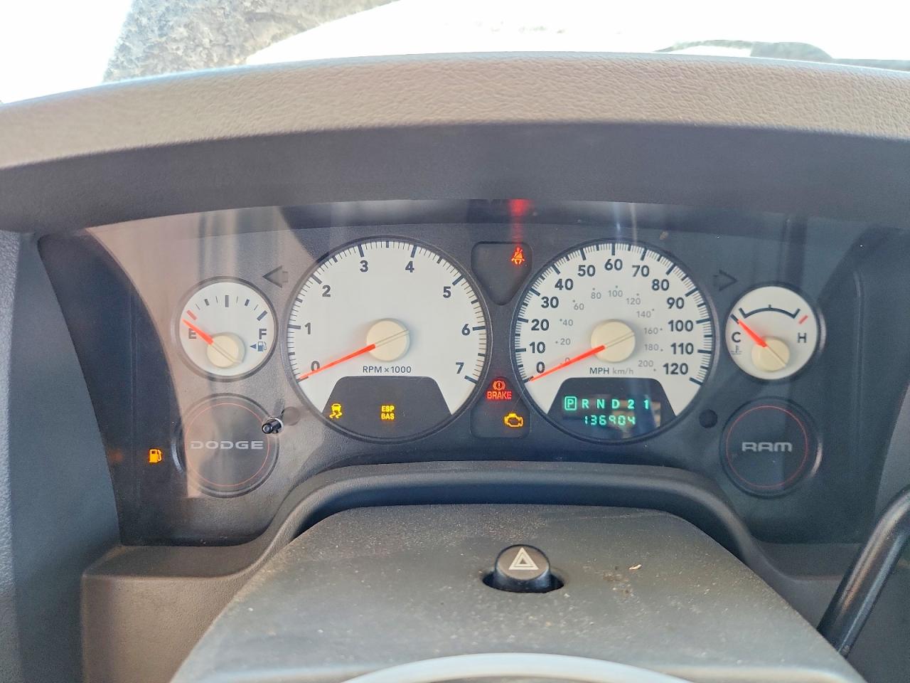2008 Dodge Ram 1500 St Blue vin: 1D3HU18278J199306