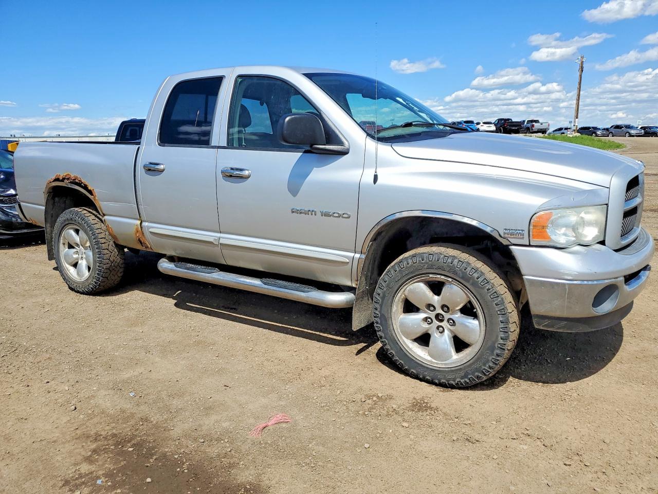 2003 Dodge Ram 1500 St Серебряный vin: 1D3HU18D33J585621