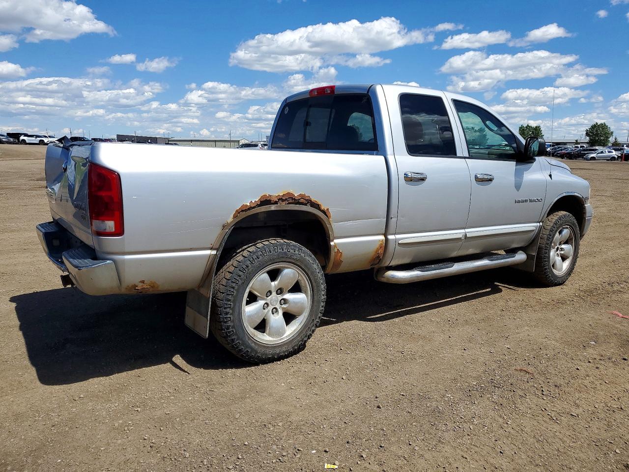 2003 Dodge Ram 1500 St Серебряный vin: 1D3HU18D33J585621