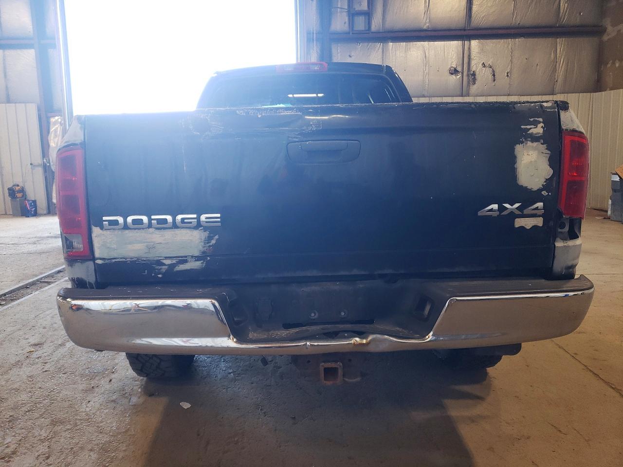 2004 Dodge Ram 1500 St Black vin: 1D3HU18D44J200987