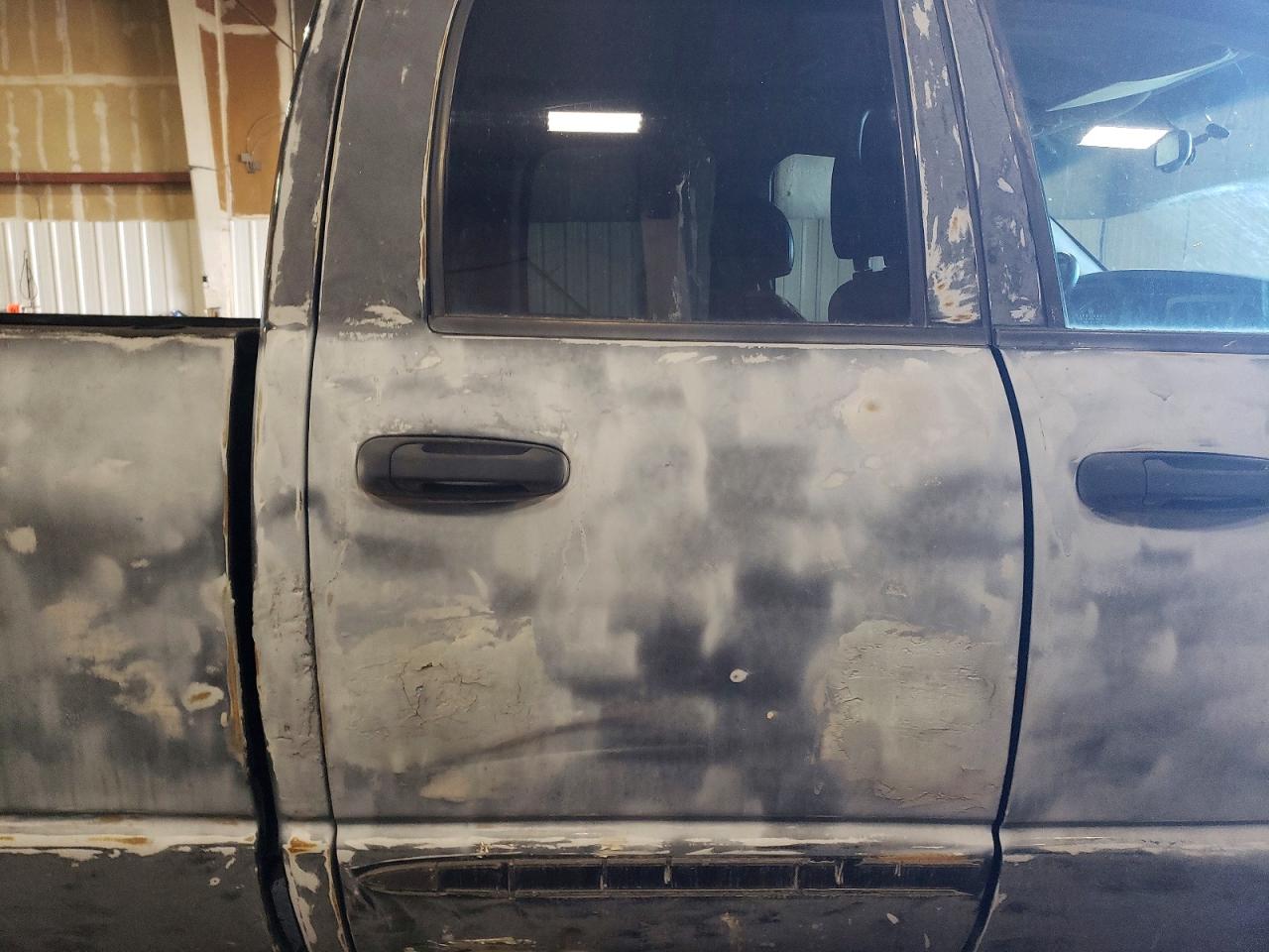 2004 Dodge Ram 1500 St Black vin: 1D3HU18D44J200987