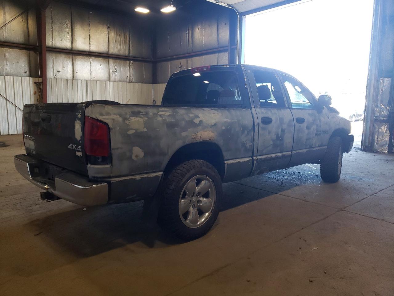 2004 Dodge Ram 1500 St Black vin: 1D3HU18D44J200987