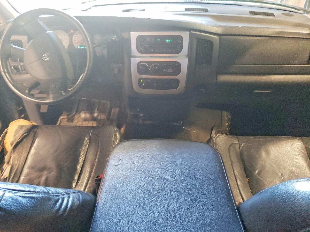 2004 Dodge Ram 1500 St Black vin: 1D3HU18D44J200987