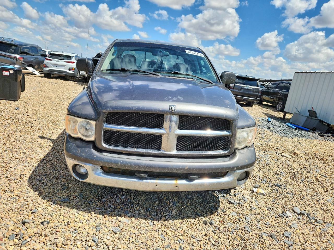 2003 Dodge Ram 1500 St/slt Gray vin: 1D3HU18D63J660554