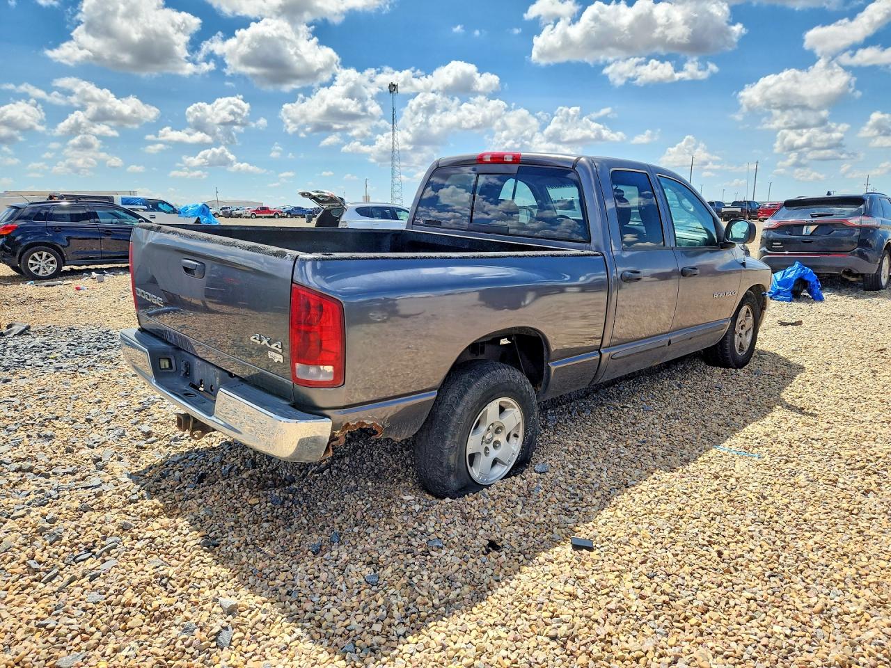 2003 Dodge Ram 1500 St/slt Gray vin: 1D3HU18D63J660554