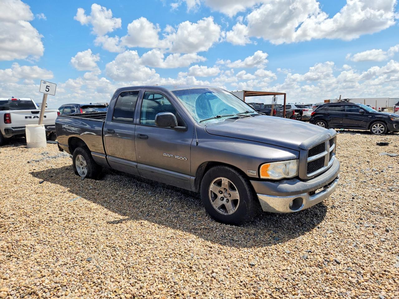 2003 Dodge Ram 1500 St/slt Gray vin: 1D3HU18D63J660554