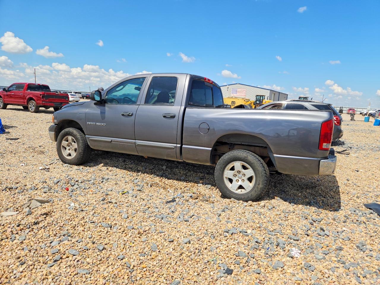 2003 Dodge Ram 1500 St/slt Gray vin: 1D3HU18D63J660554