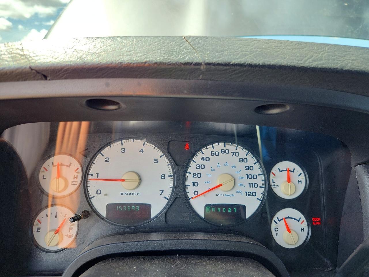 2003 Dodge Ram 1500 St/slt Gray vin: 1D3HU18D63J660554