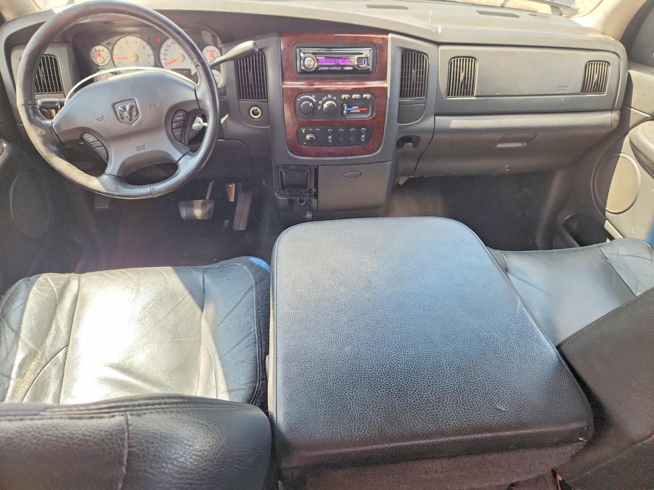 2003 Dodge Ram 1500 St/slt Gray vin: 1D3HU18D63J660554
