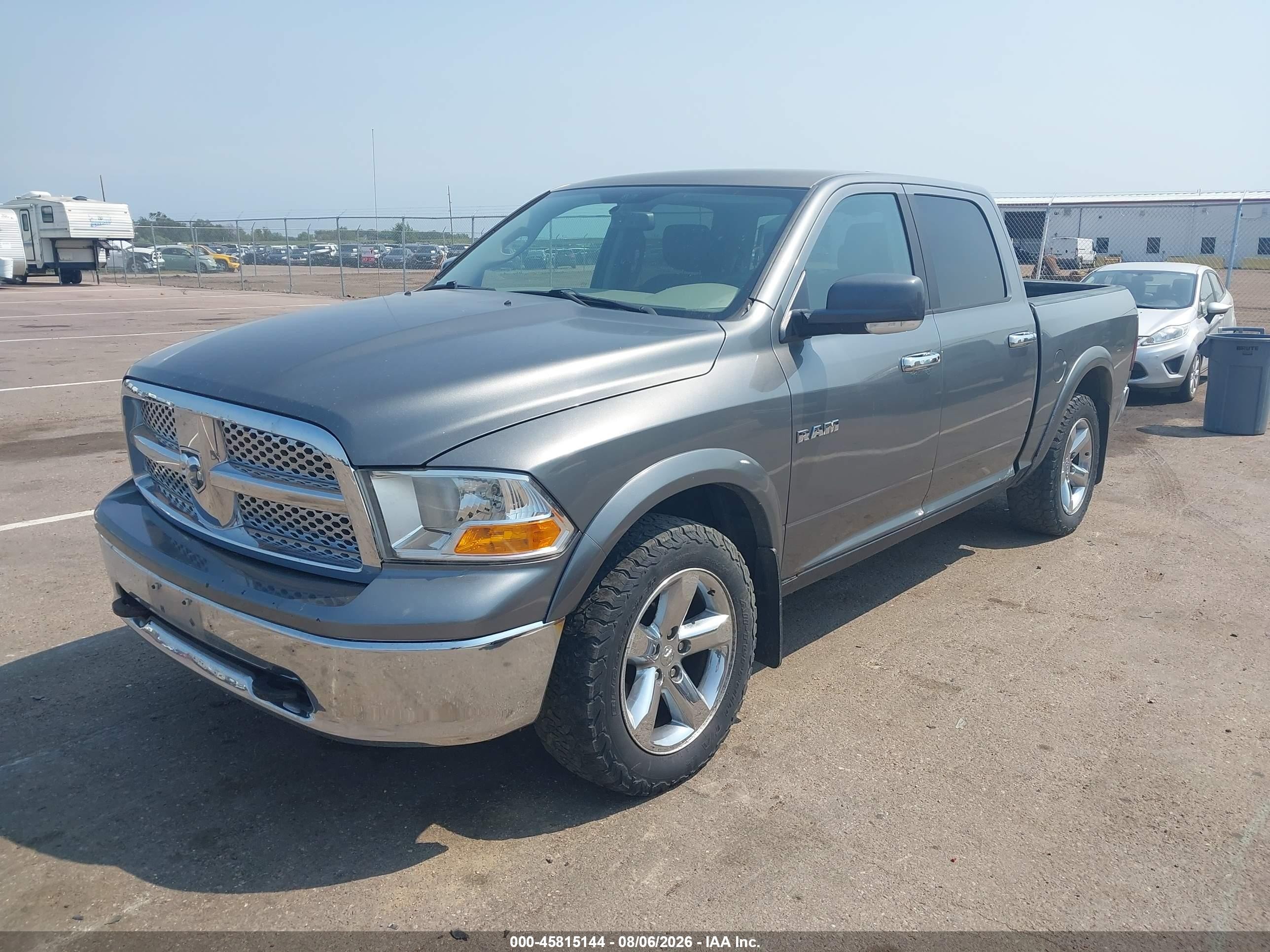 2009 Dodge Ram 1500 Slt/sport/trx Silver vin: 1D3HV13P49S739819