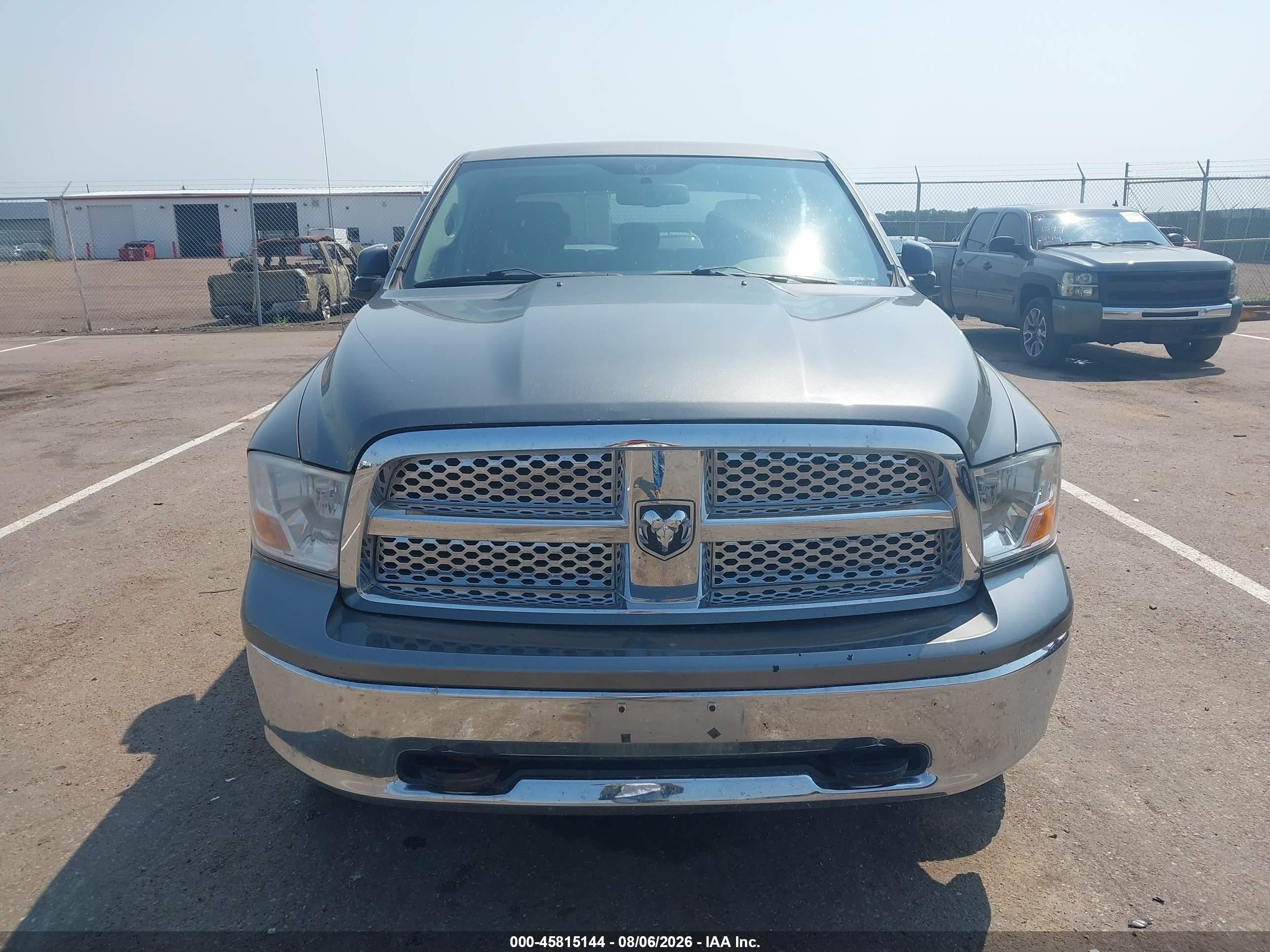 2009 Dodge Ram 1500 Slt/sport/trx Silver vin: 1D3HV13P49S739819