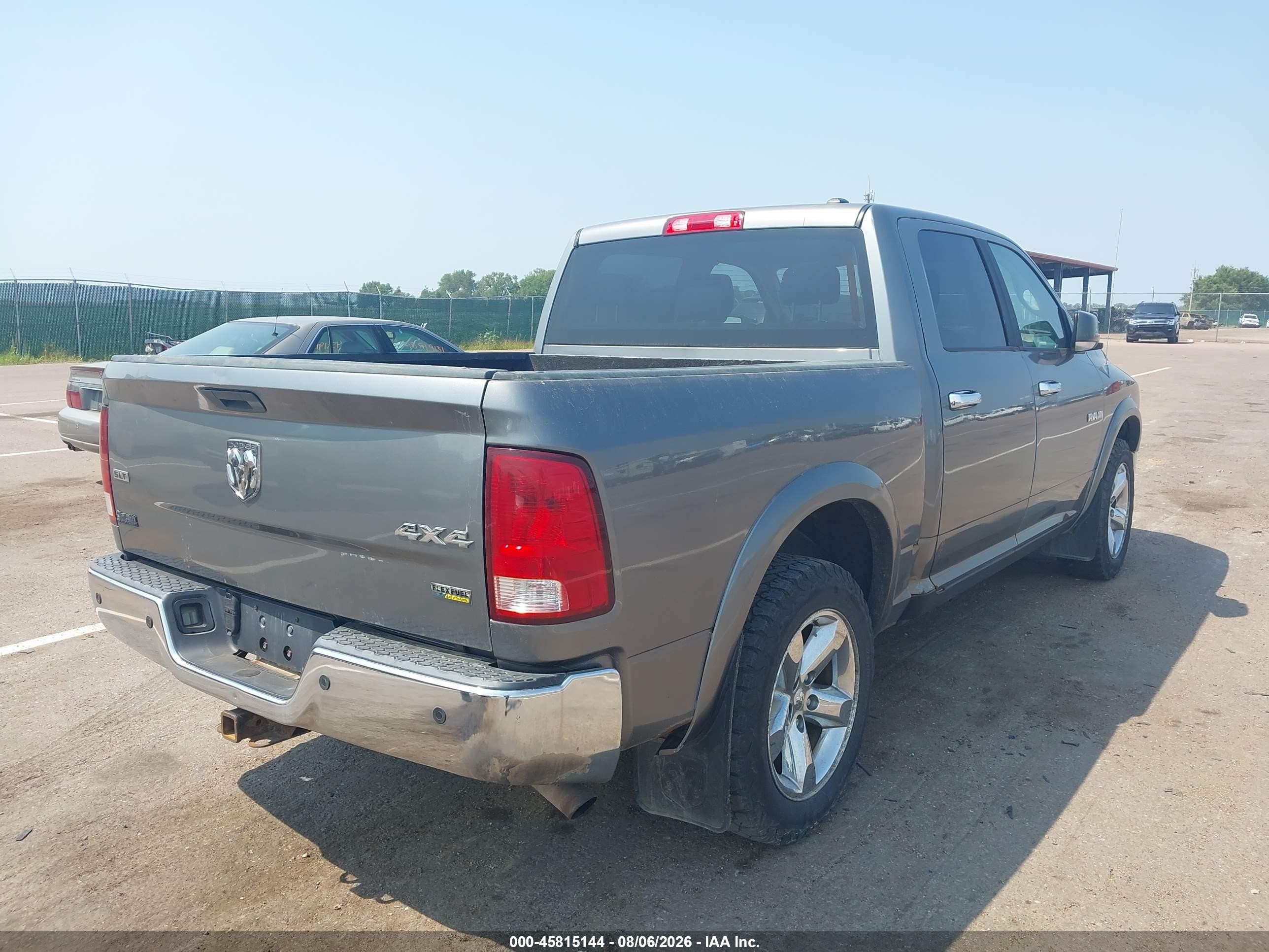 2009 Dodge Ram 1500 Slt/sport/trx Silver vin: 1D3HV13P49S739819