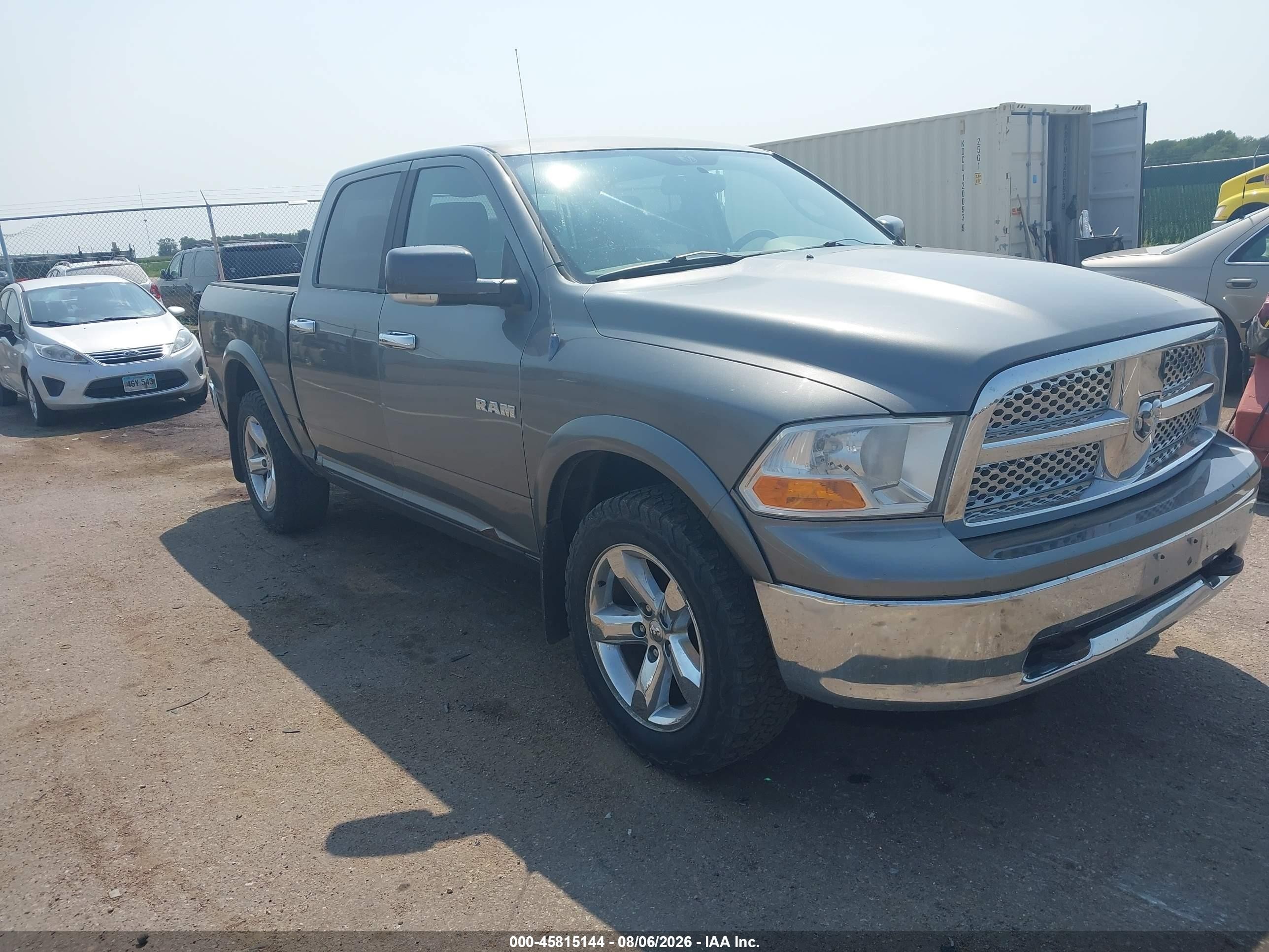 2009 Dodge Ram 1500 Slt/sport/trx Silver vin: 1D3HV13P49S739819