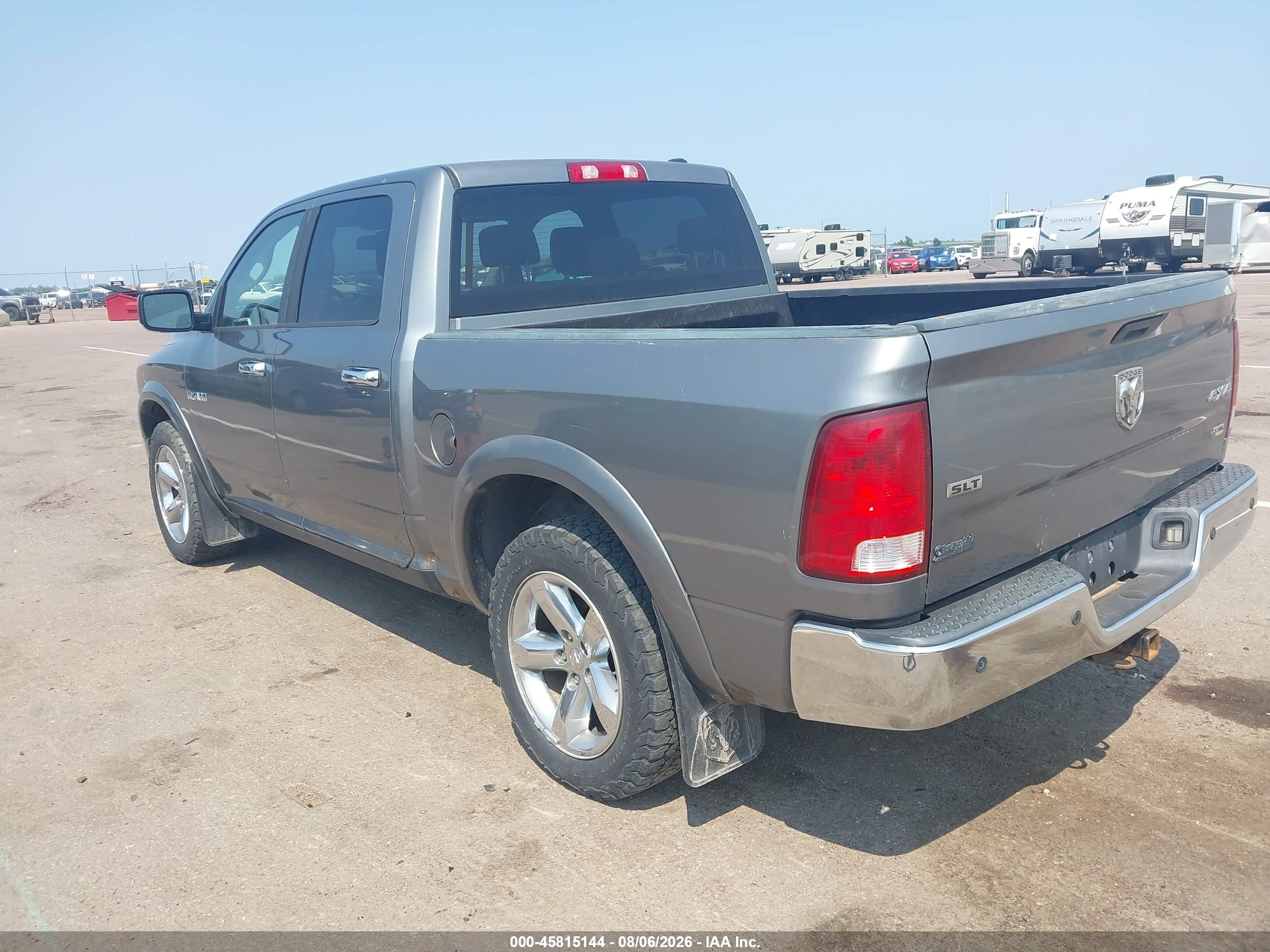 2009 Dodge Ram 1500 Slt/sport/trx Silver vin: 1D3HV13P49S739819