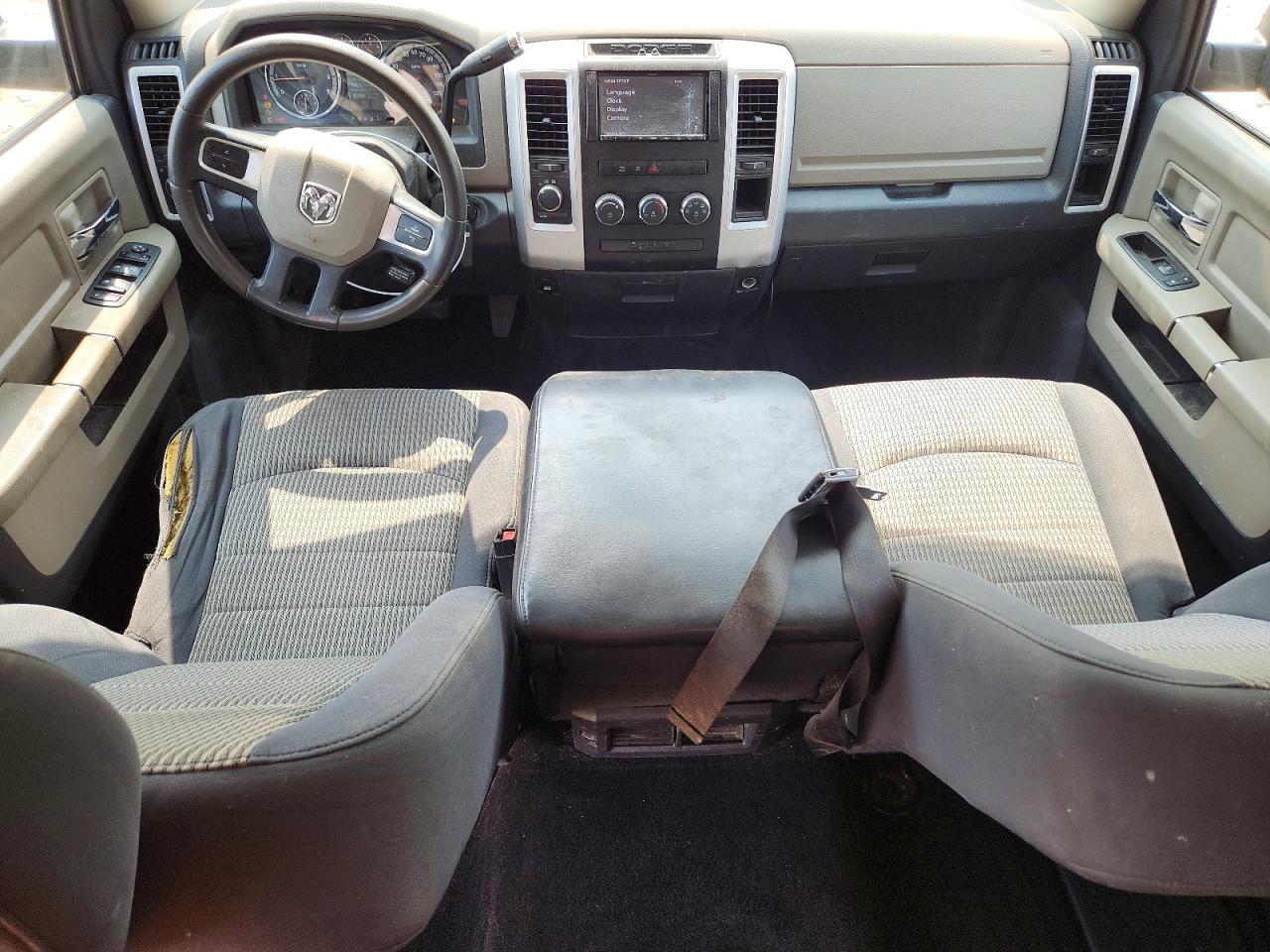 2009 Dodge Ram 1500 Black vin: 1D3HV13P79S720679