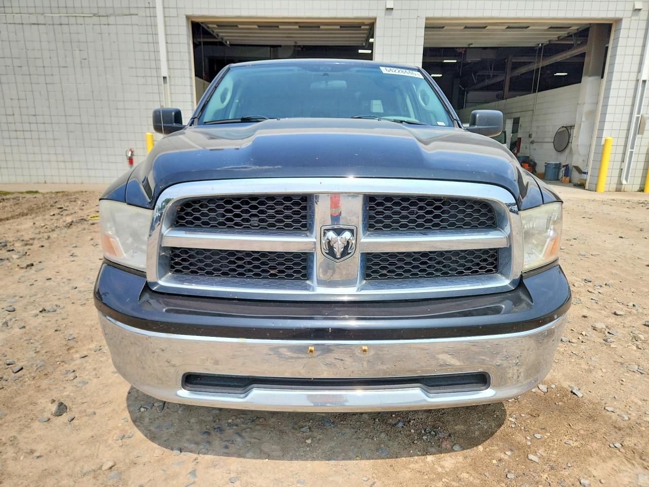 2009 Dodge Ram 1500 Black vin: 1D3HV13P79S720679