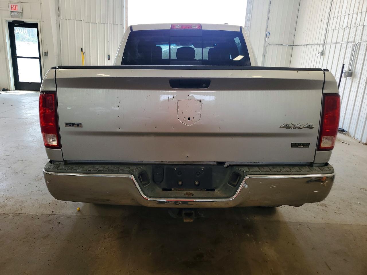 2009 Dodge Ram 1500 Серебряный vin: 1D3HV13P79S771129