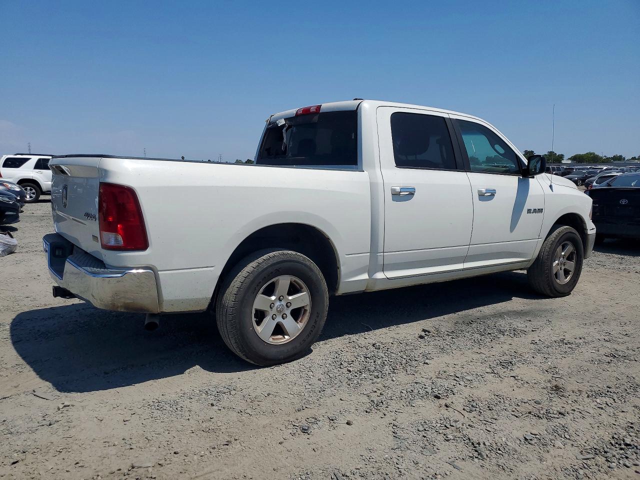 2009 Dodge Ram 1500 Белый vin: 1D3HV13P89S771088