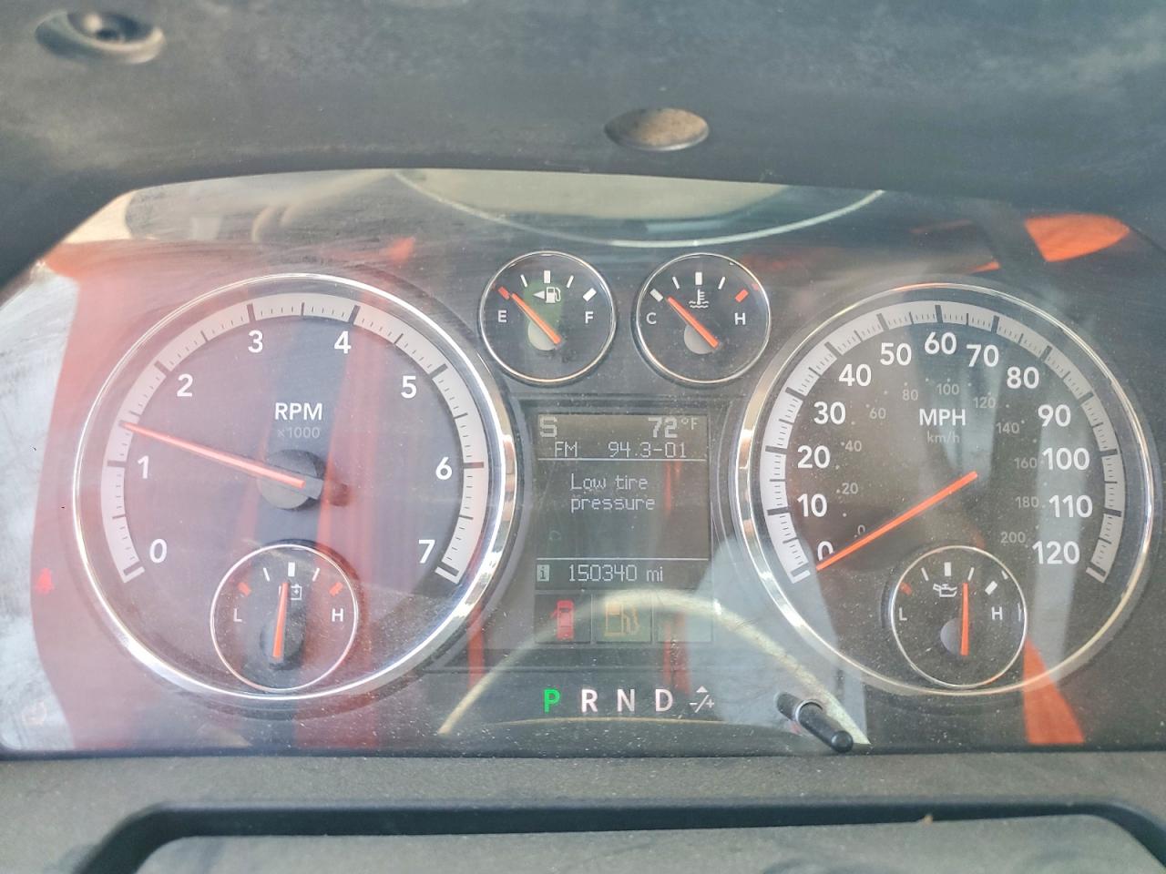 2009 Dodge Ram 1500 Белый vin: 1D3HV13P89S771088