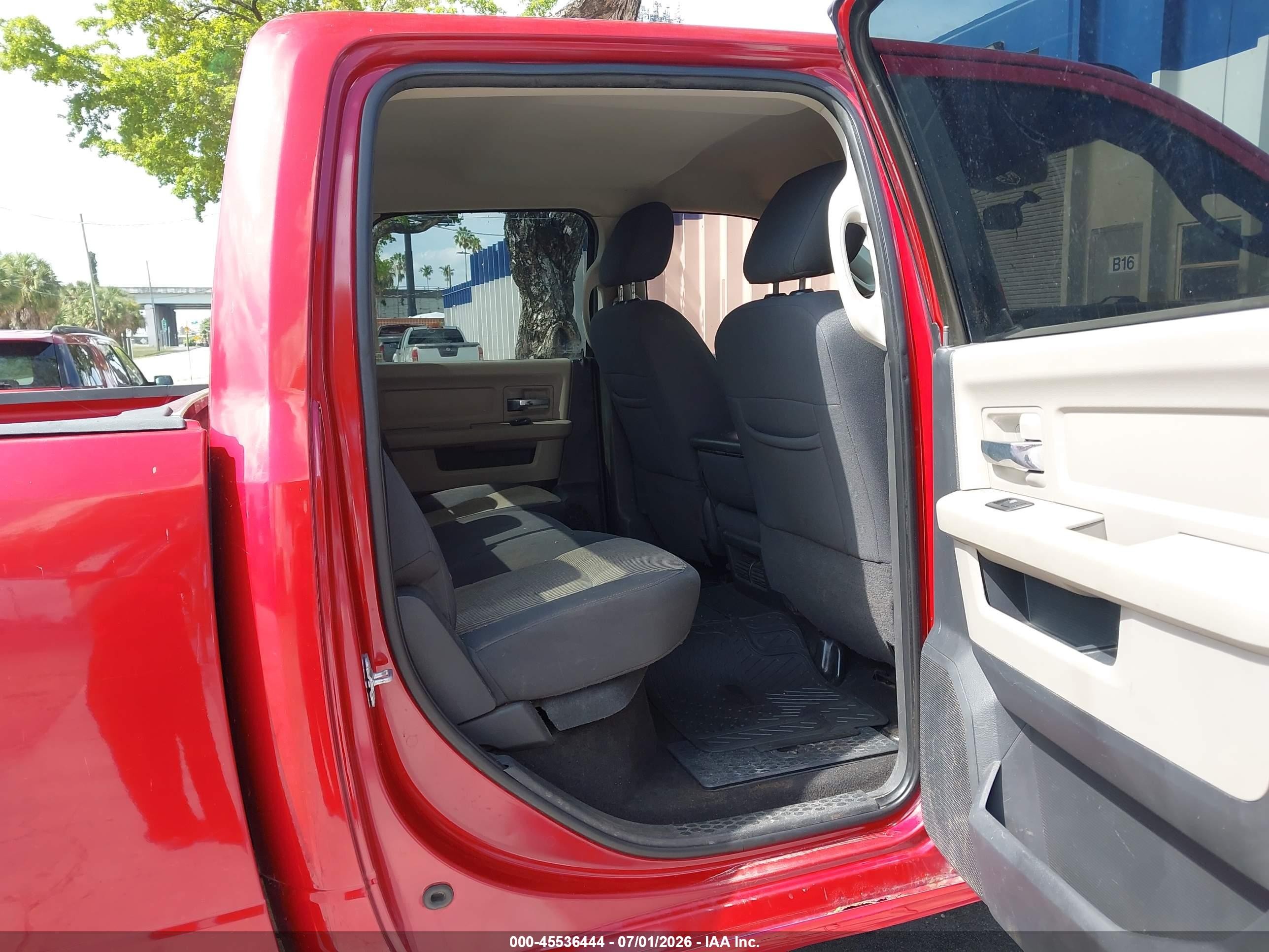 2009 Dodge Ram 1500 Slt/sport/trx Burgundy vin: 1D3HV13P99S793794