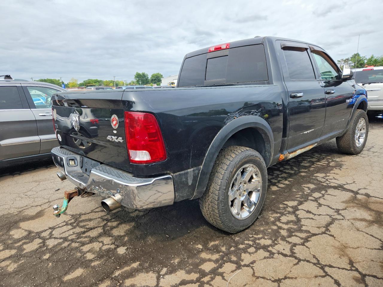 2009 Dodge Ram 1500 Черный vin: 1D3HV13T09S717541