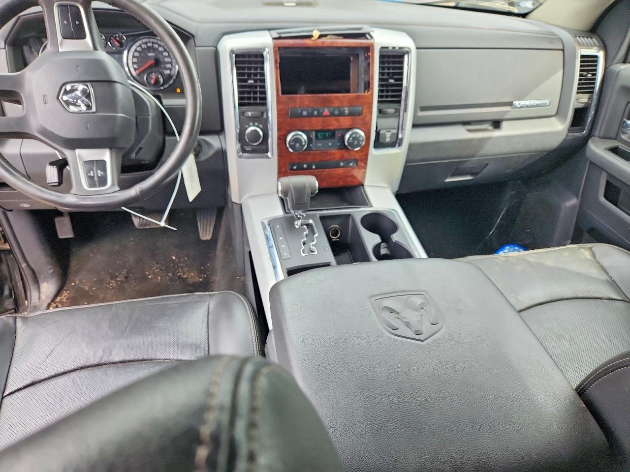 2009 Dodge Ram 1500 Черный vin: 1D3HV13T09S717541