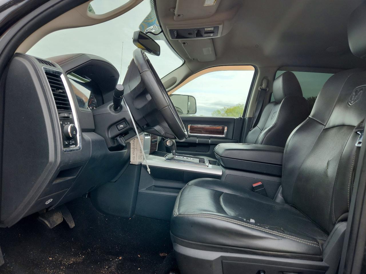 2009 Dodge Ram 1500 Черный vin: 1D3HV13T09S717541