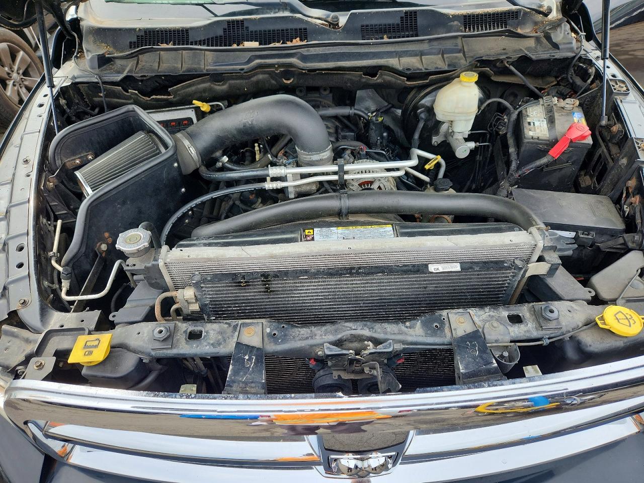 2009 Dodge Ram 1500 Черный vin: 1D3HV13T09S717541