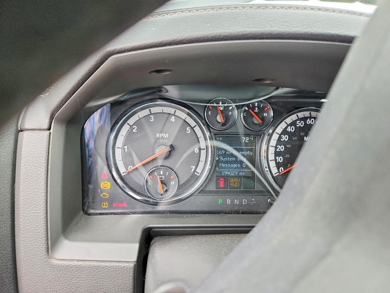 2009 Dodge Ram 1500 Черный vin: 1D3HV13T09S717541