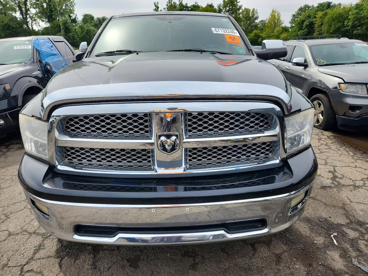 2009 Dodge Ram 1500 Черный vin: 1D3HV13T09S717541