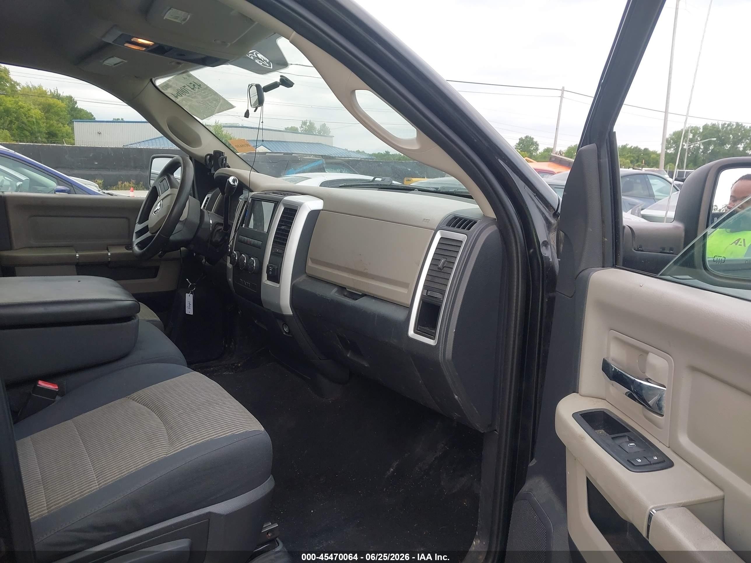 2009 Dodge Ram 1500 Slt/sport/trx Black vin: 1D3HV13T09S768389
