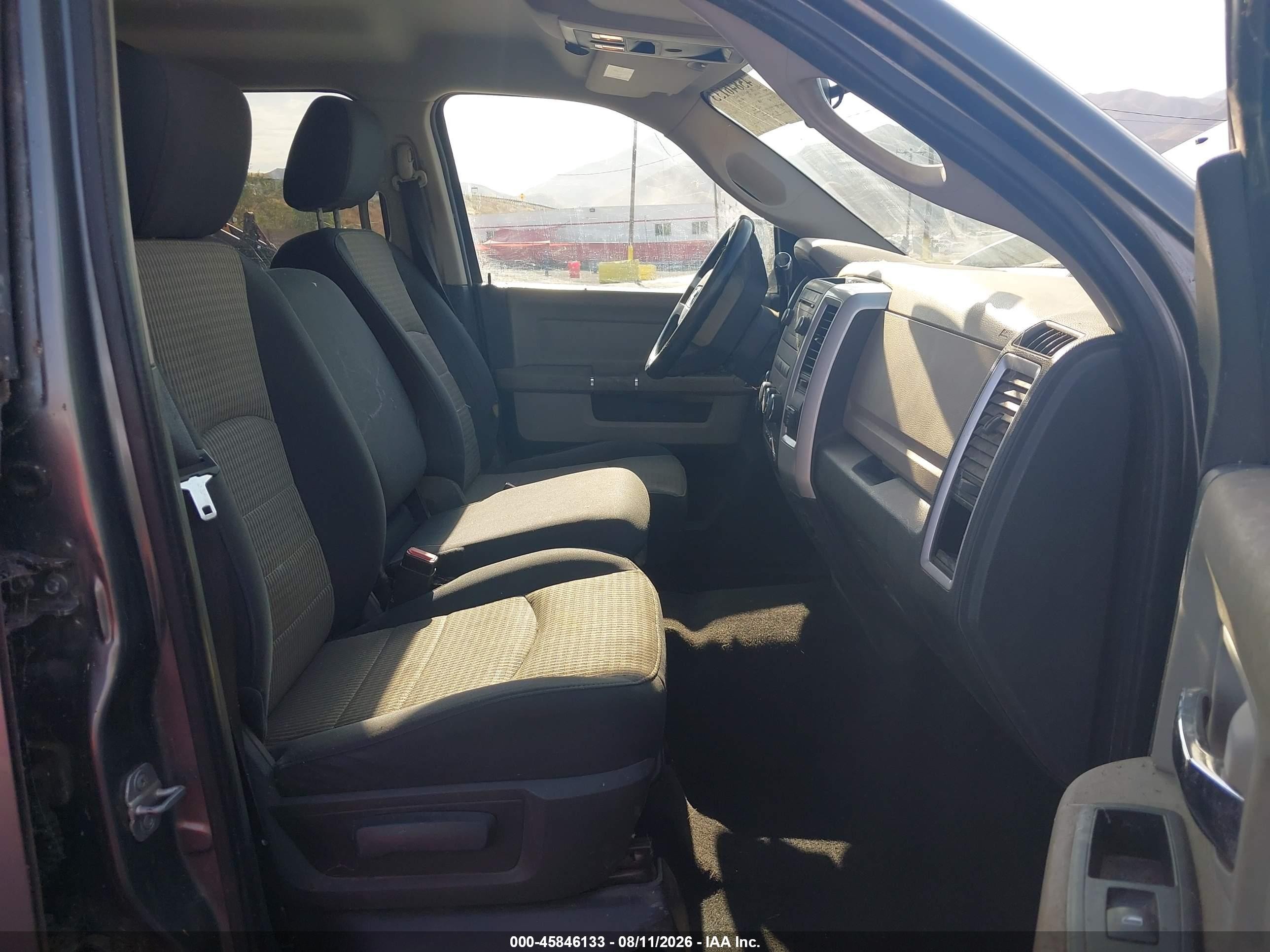 2009 Dodge Ram 1500 Slt/sport/trx Gray vin: 1D3HV13T09S768781