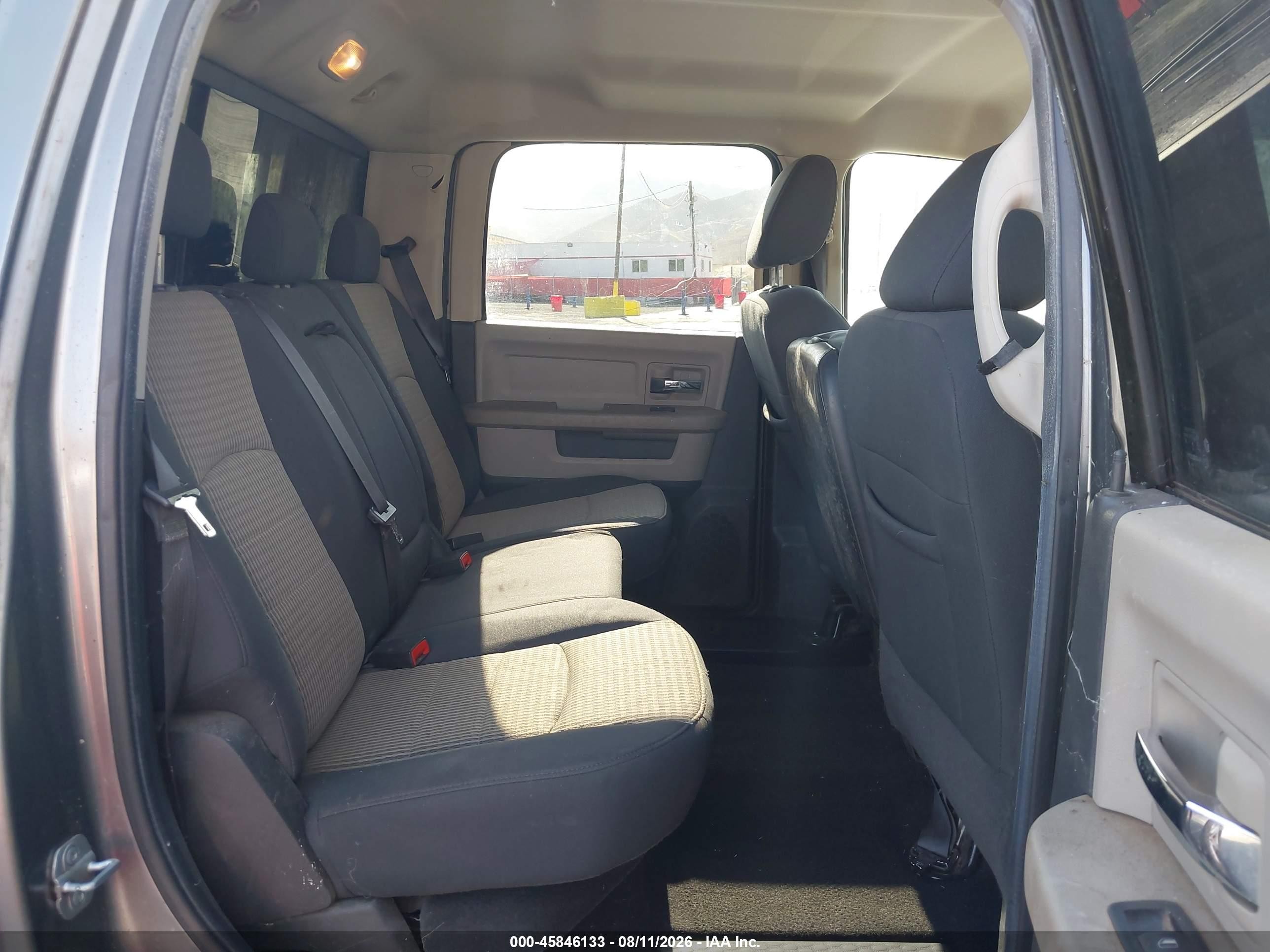 2009 Dodge Ram 1500 Slt/sport/trx Gray vin: 1D3HV13T09S768781