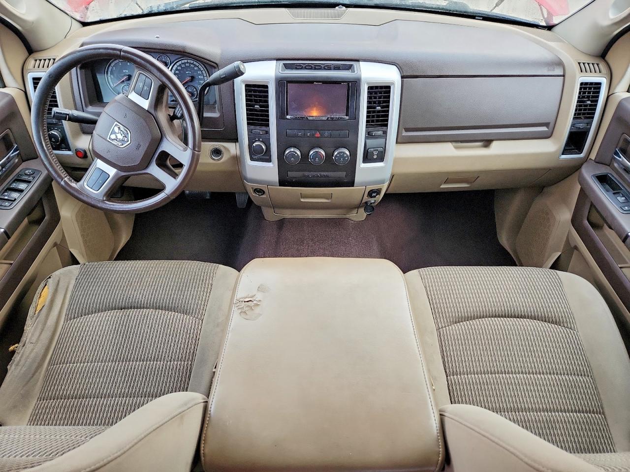 2009 Dodge Ram 1500 Red vin: 1D3HV13T19S750323
