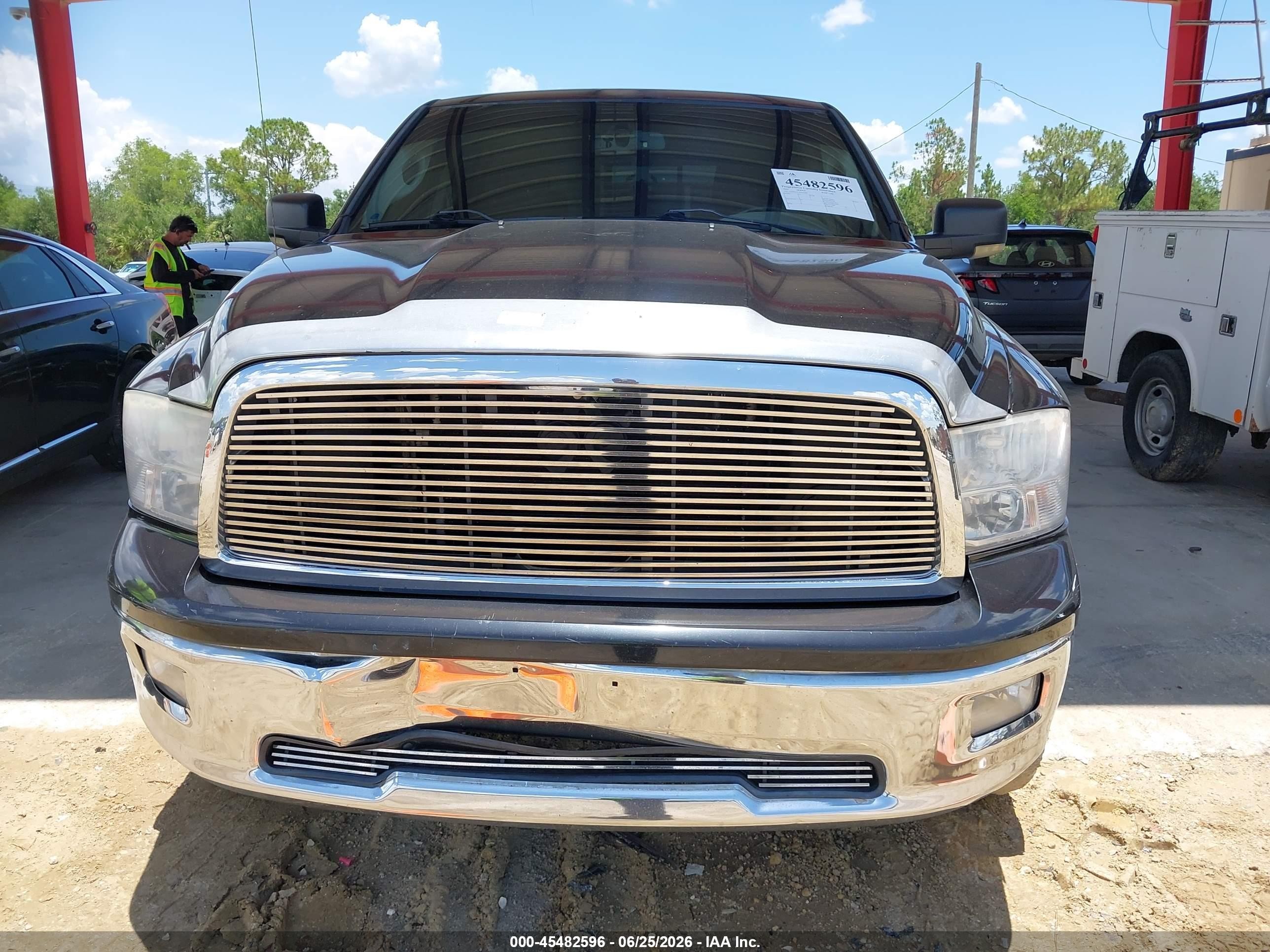 2009 Dodge Ram 1500 Slt/sport/trx Black vin: 1D3HV13T19S762004