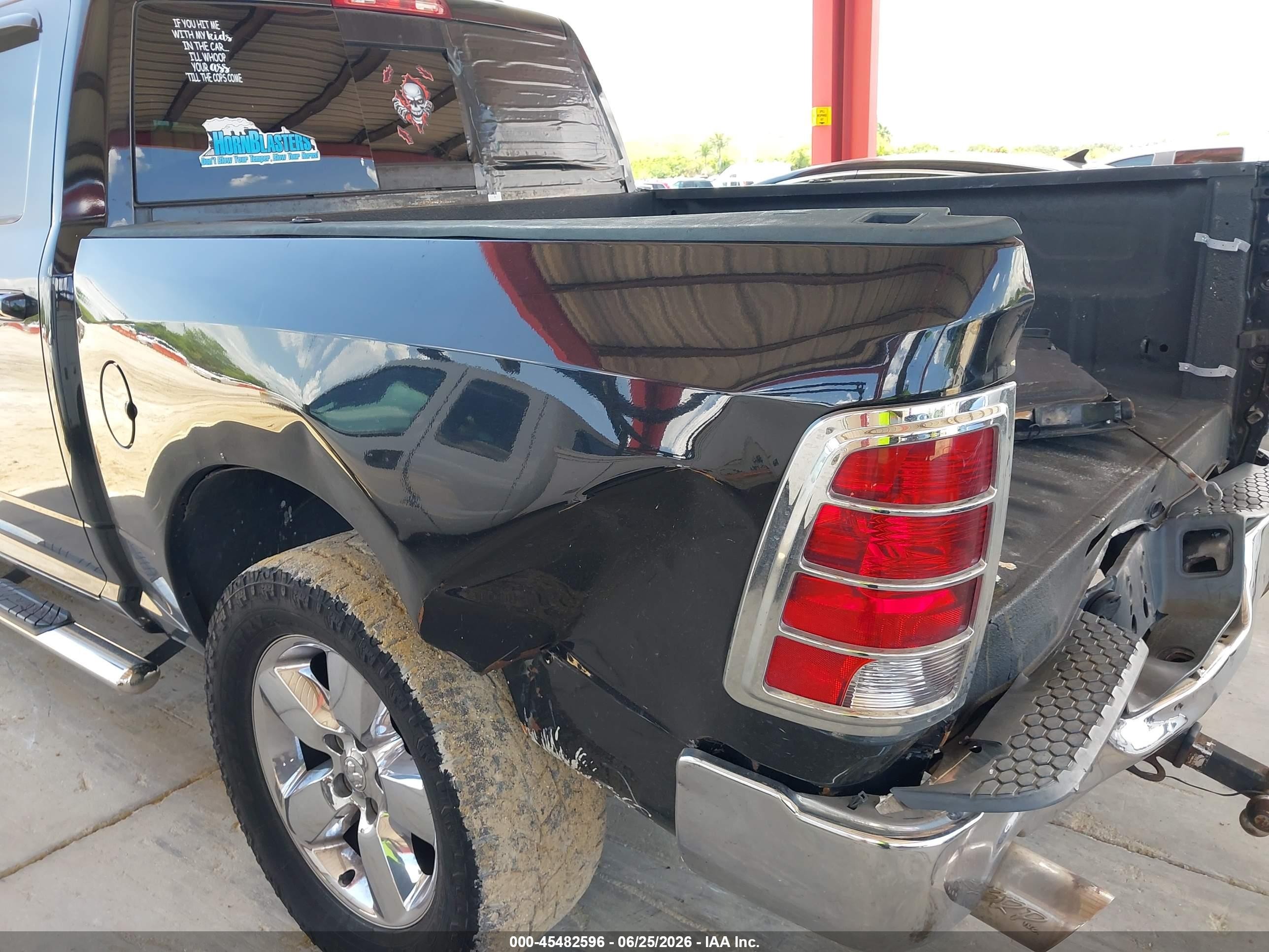 2009 Dodge Ram 1500 Slt/sport/trx Black vin: 1D3HV13T19S762004