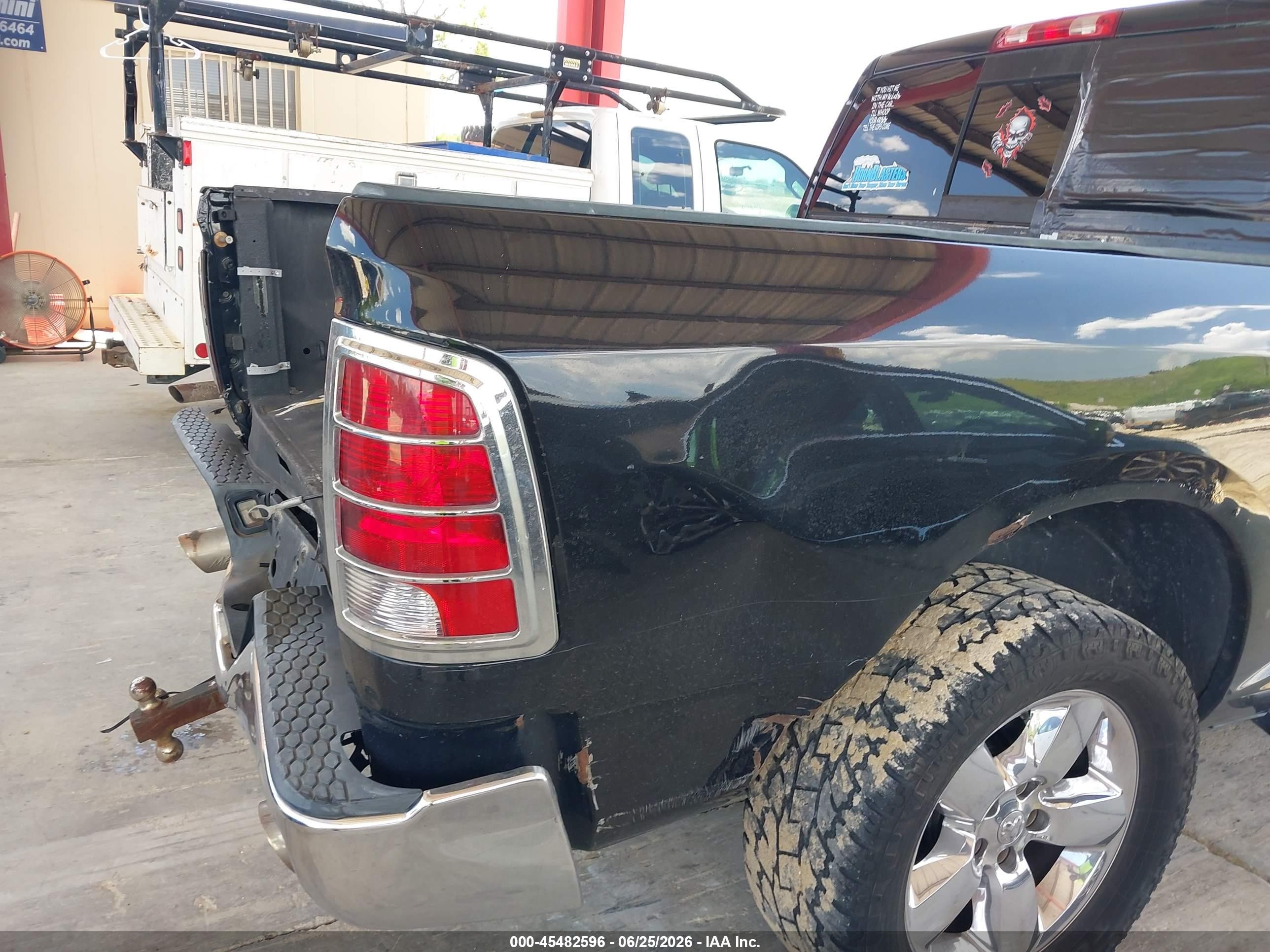 2009 Dodge Ram 1500 Slt/sport/trx Black vin: 1D3HV13T19S762004