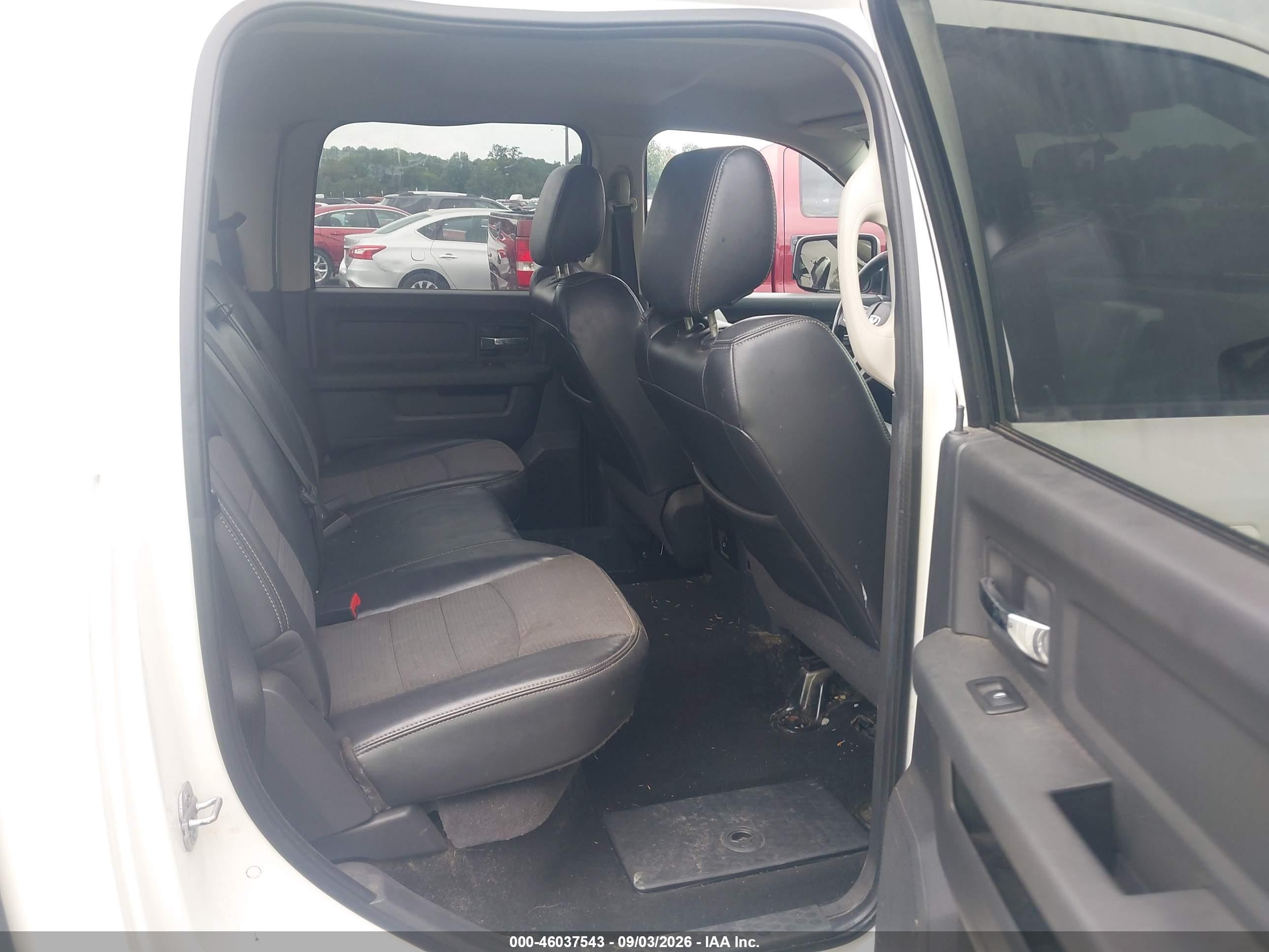2009 Dodge Ram 1500 Slt/sport/trx Белый vin: 1D3HV13T29J515953