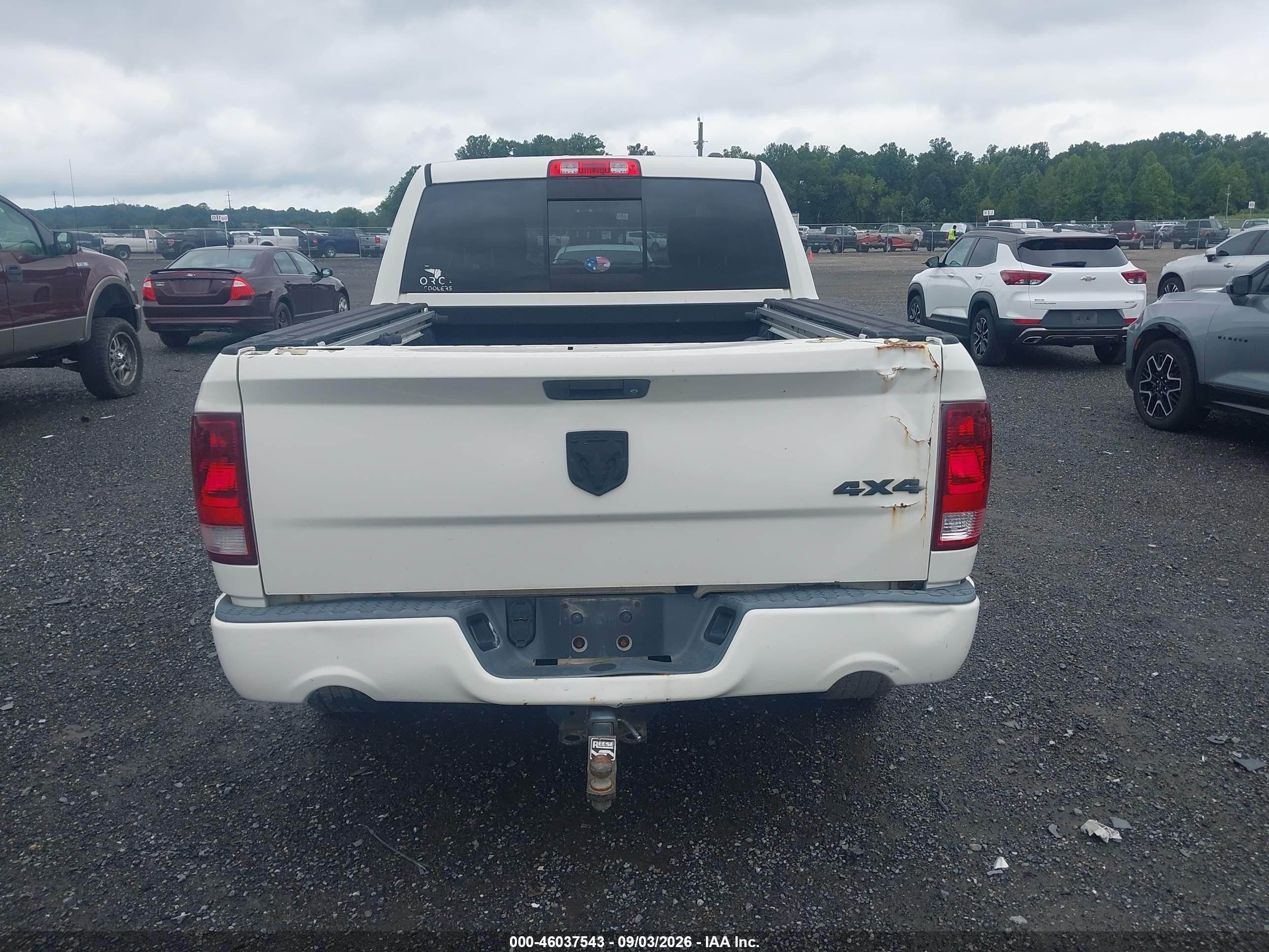2009 Dodge Ram 1500 Slt/sport/trx Белый vin: 1D3HV13T29J515953